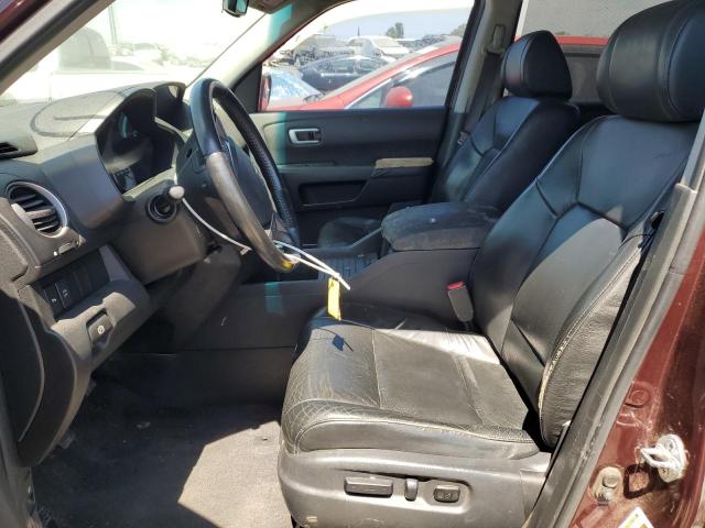 Photo 7 from auction – 2009 HONDA PILOT TOUR with VIN 5FNYF48989B022483