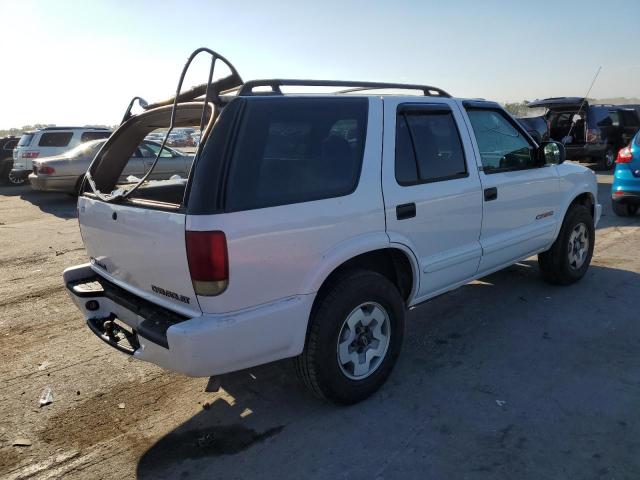 Photo 3 from auction – 2002 CHEVROLET BLAZER with VIN 1GNDT13W22K203811