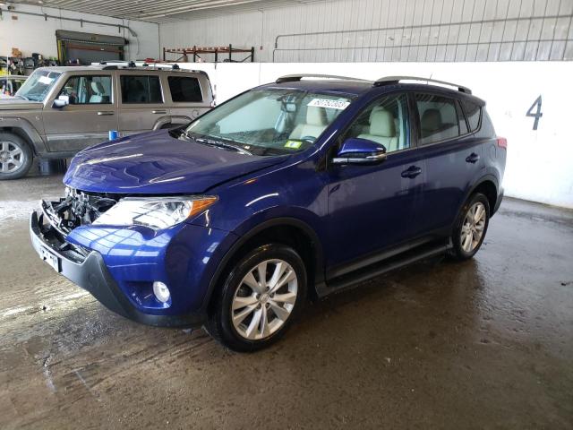 TOYOTA RAV4 LIMIT 2015 con VIN 2T3DFREV2FW330137 - Foto de la subasta