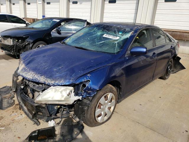 TOYOTA CAMRY CE 2007 with VIN JTNBE46K773069783 - Photo from auction