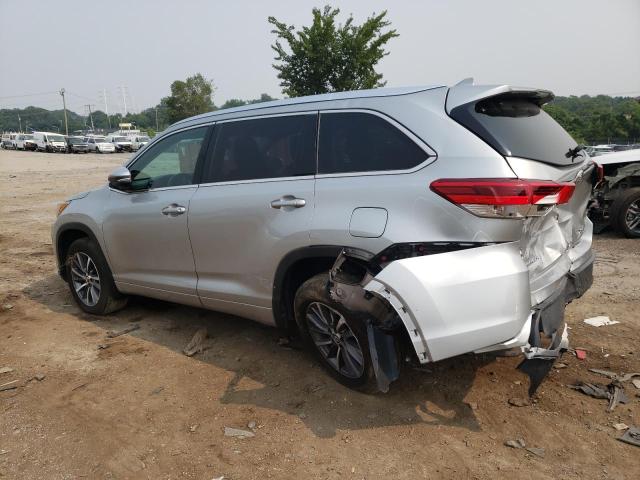 Photo 2 from auction – 2018 TOYOTA HIGHLANDER with VIN 5TDJZRFH1JS554948