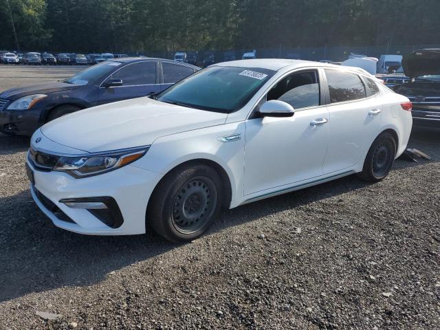 KIA OPTIMA HYB 2020 with VIN KNAGU4LE0L5037233 - Photo from auction