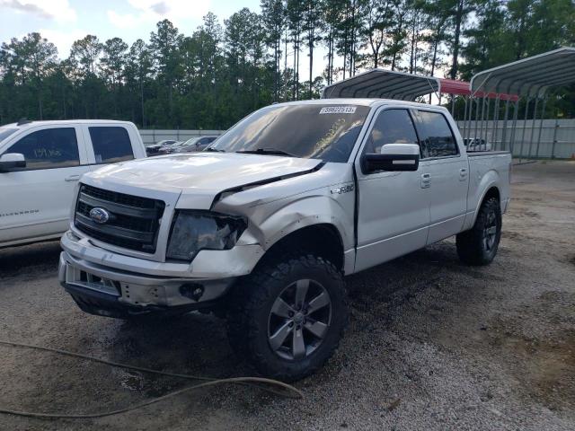 Photo 1 from auction – 2014 FORD F150 SUPER with VIN 1FTFW1ET6EFB66481