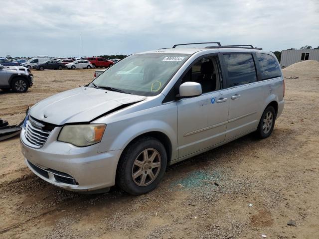 CHRYSLER TOWN & COU 2012 with VIN 2C4RC1BG3CR313021 - Photo from auction