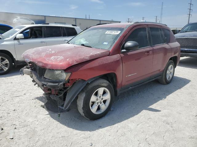 JEEP COMPASS SP 2014 with VIN 1C4NJCBA2ED743110 - Photo from auction