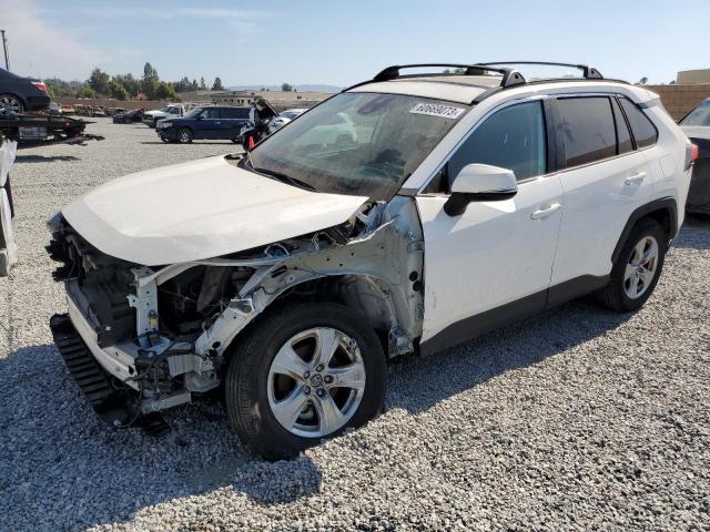 Photo 1 from auction – 2021 TOYOTA RAV4 XLE with VIN 2T3W1RFVXMC118431