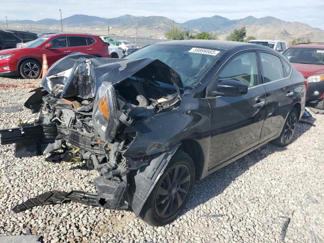 NISSAN SENTRA S 2018 with VIN 3N1AB7AP2JY251597 - Photo from auction