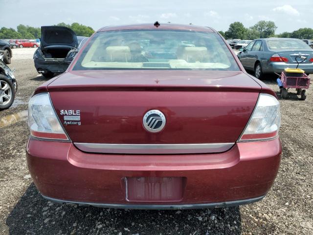 Photo 6 from auction – 2008 MERCURY SABLE PREM with VIN 1MEHM42W18G603735
