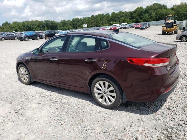Photo 2 from auction – 2016 KIA OPTIMA EX with VIN 5XXGU4L33GG119234