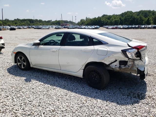 Photo 2 from auction – 2019 HONDA CIVIC LX with VIN 2HGFC2F66KH602264