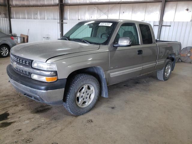 CHEVROLET SILVERADO 2000 with VIN 1GCEK19V4YE185964 - Photo from auction