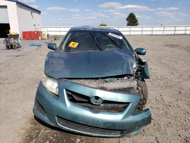 Photo 5 from auction – 2010 TOYOTA COROLLA BA with VIN 1NXBU4EE7AZ253315