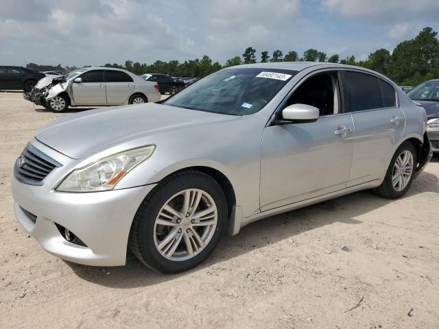 INFINITI G37 BASE 2012 with VIN JN1CV6AP6CM624415 - Photo from auction