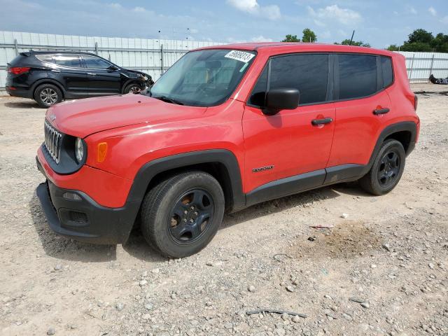 JEEP RENEGADE S 2015 with VIN ZACCJAAT5FPC33013 - Photo from auction