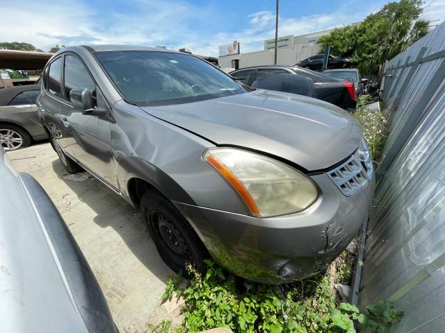 NISSAN ROGUE S 2011 with VIN JN8AS5MT3BW186704 - Photo from auction