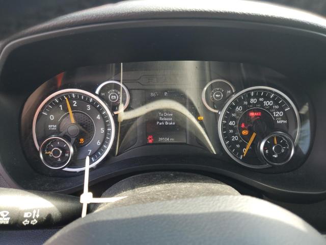 Photo 9 from auction – 2021 RAM 1500 BIG H with VIN 1C6RRFBG0MN623001