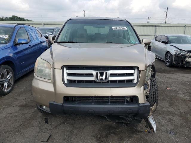 Foto 5 de la subasta – 2006 HONDA PILOT EX con VIN 5FNYF18636B008099