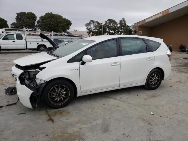 TOYOTA PRIUS V 2012 with VIN JTDZN3EU2C3043621 - Photo from auction