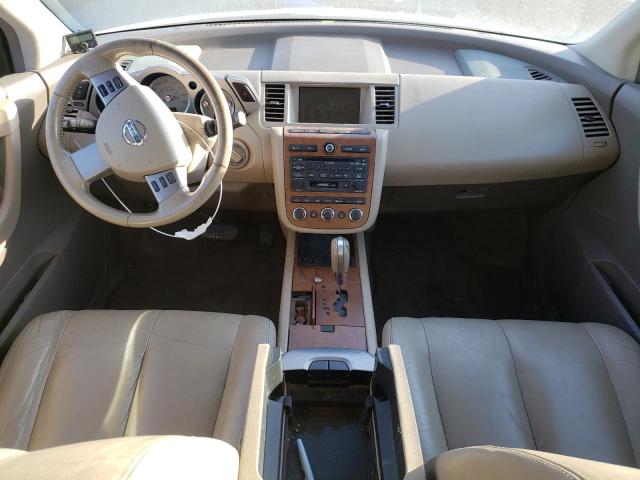 Photo 8 from auction – 2007 NISSAN MURANO SL with VIN JN8AZ08T97W528141