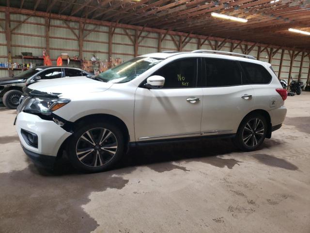 Photo 1 from auction – 2017 NISSAN PATHFINDER with VIN 5N1DR2MM3HC610688