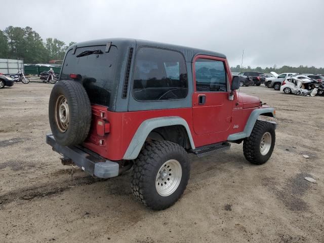Photo 3 from auction – 1998 JEEP WRANGLER / with VIN 1J4FY29P2WP749830