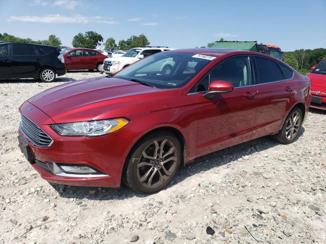 Photo 1 from auction – 2017 FORD FUSION SE with VIN 3FA6P0HD1HR167837