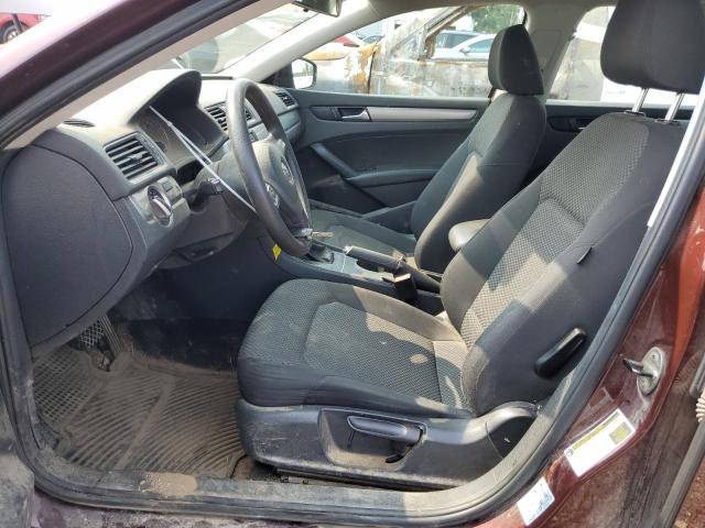 Photo 7 from auction – 2013 VOLKSWAGEN PASSAT S with VIN 1VWAP7A36DC111722