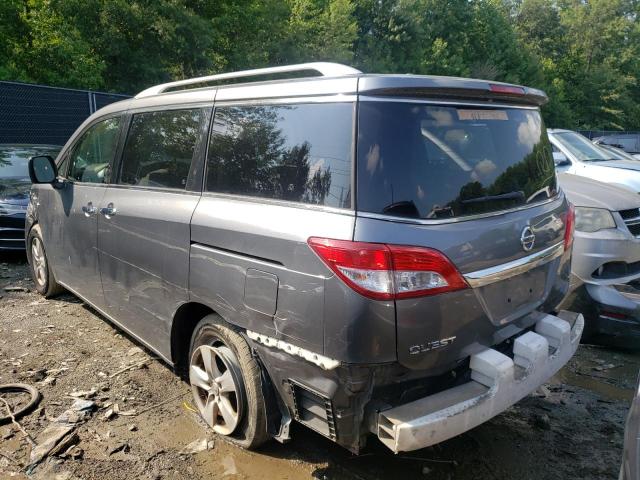 Photo 2 from auction – 2017 NISSAN QUEST S with VIN JN8AE2KP8H9165334