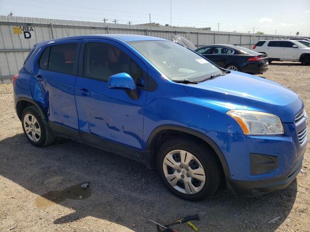 Photo 4 from auction – 2015 CHEVROLET TRAX LS with VIN KL7CJKSB9FB097939
