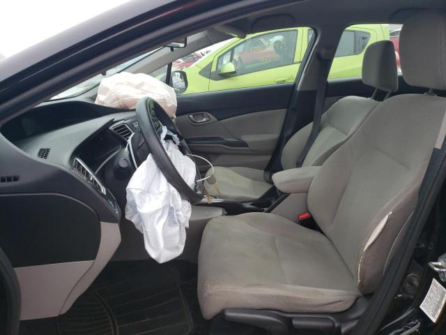 Photo 7 from auction – 2013 HONDA CIVIC LX with VIN 19XFB2F57DE017524