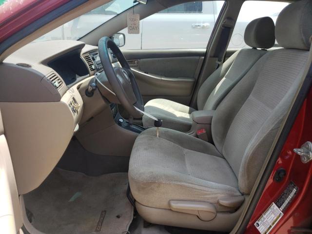 Photo 7 from auction – 2005 TOYOTA COROLLA CE with VIN 2T1BR32E15C412692