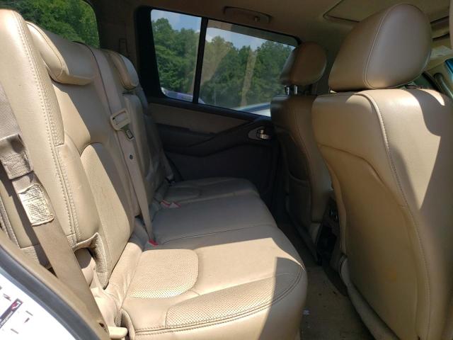 Photo 11 from auction – 2006 NISSAN PATHFINDER with VIN 5N1AR18U46C622188