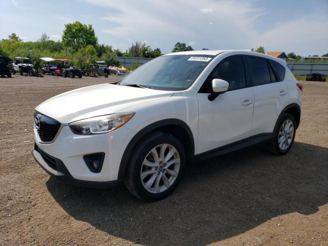 MAZDA CX-5 GT 2014 with VIN JM3KE4DY8E0303981 - Photo from auction
