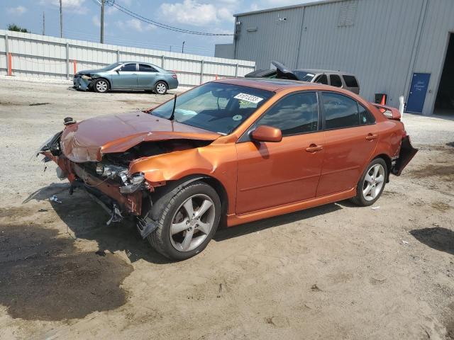 MAZDA 6 I 2004 with VIN 1YVHP84C245N87421 - Photo from auction