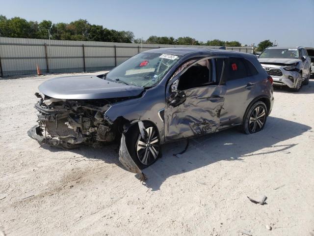 MITSUBISHI OUTLANDER 2020 with VIN JA4AP4AU0LU016697 - Photo from auction
