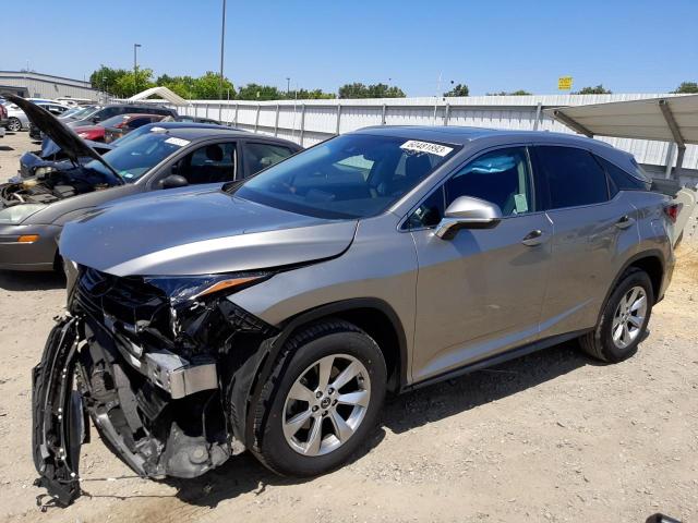 LEXUS RX 350 BAS 2019 with VIN 2T2ZZMCA3KC150827 - Photo from auction