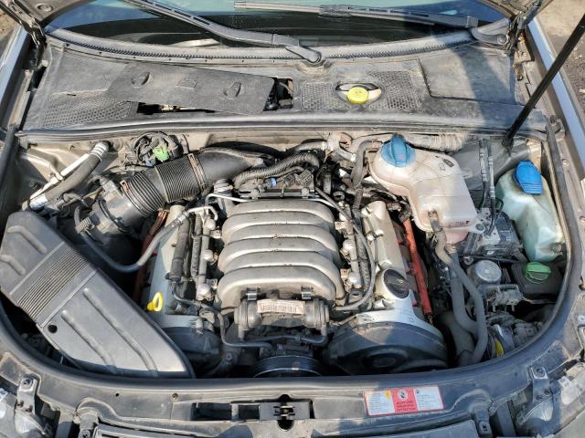 Photo 11 from auction – 2005 AUDI A4 QUATTRO with VIN WAUDT48H95K008794