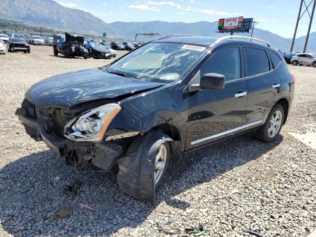 NISSAN ROGUE S 2011 with VIN JN8AS5MV2BW661373 - Photo from auction