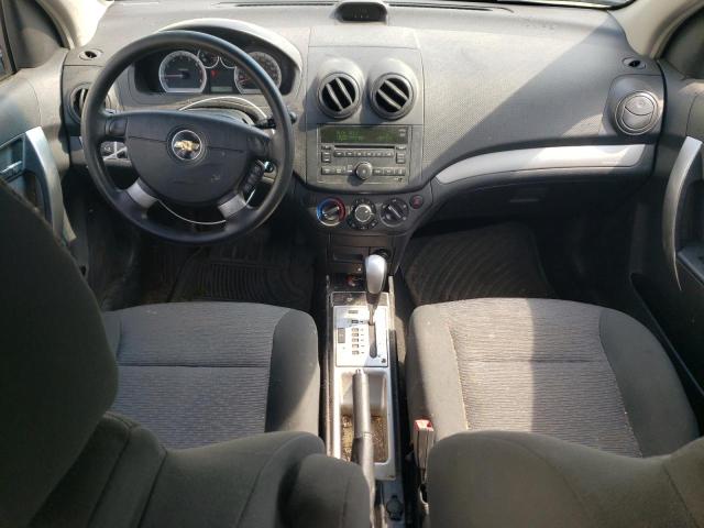 Zdjęcie 8 z aukcji – 2009 CHEVROLET AVEO LT z VIN KL1TX55E29B395754