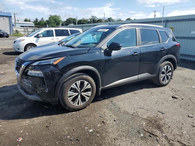 NISSAN ROGUE SV 2023 with VIN 5N1BT3BB3PC756409 - Photo from auction