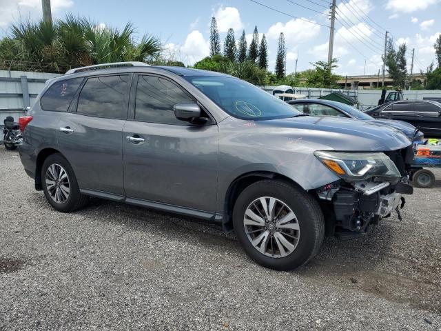 Photo 4 from auction – 2017 NISSAN PATHFINDER with VIN 5N1DR2MN9HC688725