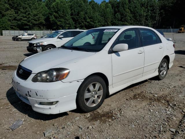 TOYOTA COROLLA CE 2005 with VIN 1NXBR32E35Z535909 - Photo from auction