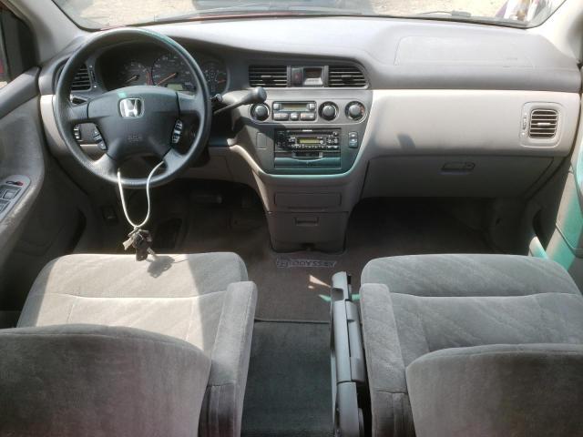 Photo 8 from auction – 2002 HONDA ODYSSEY EX with VIN 5FNRL18612B048687