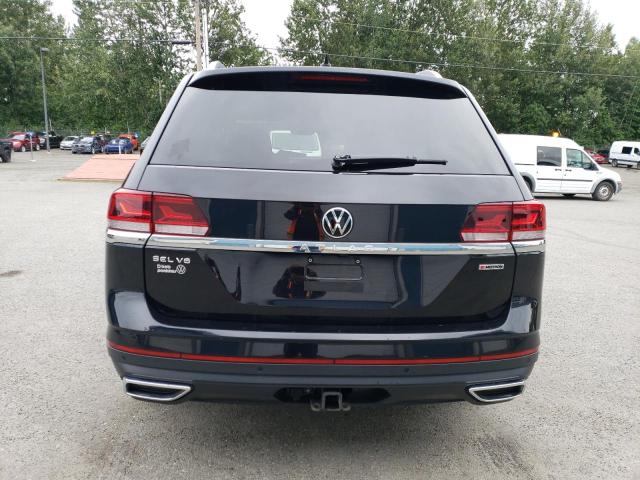 Photo 6 from auction – 2021 VOLKSWAGEN ATLAS SEL with VIN 1V2BR2CA5MC559593