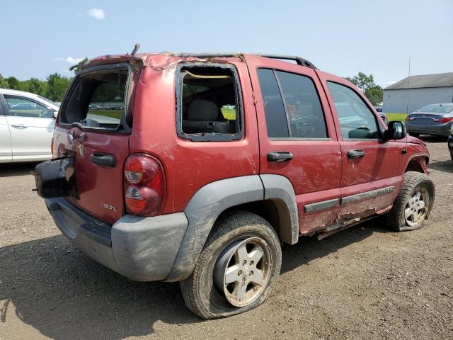 Photo 3 from auction – 2007 JEEP LIBERTY SP with VIN 1J4GL48K07W572447