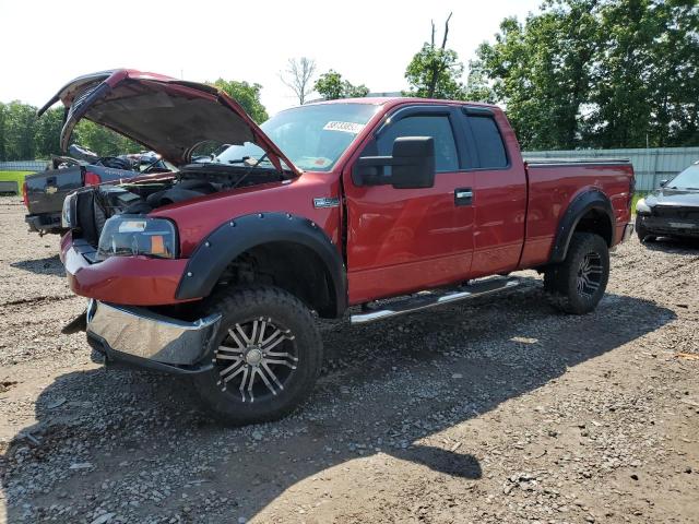 FORD F150 2007 with VIN 1FTPX14V87FB53612 - Photo from auction