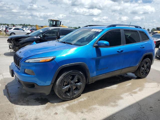JEEP CHEROKEE L 2018 with VIN 1C4PJLCBXJD596626 - Photo from auction