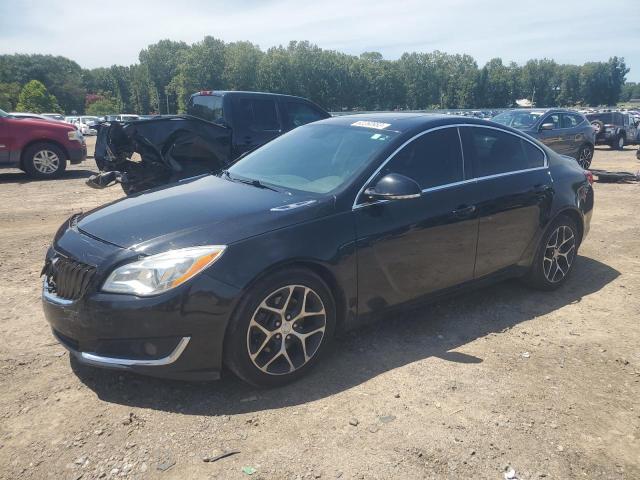 BUICK REGAL SPOR 2017 with VIN 2G4GL5EXXH9177645 - Photo from auction