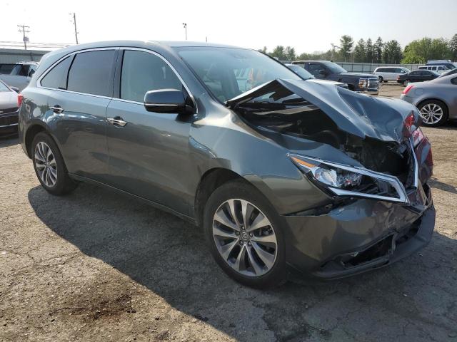Photo 4 from auction – 2014 ACURA MDX TECHNO with VIN 5FRYD4H45EB019642