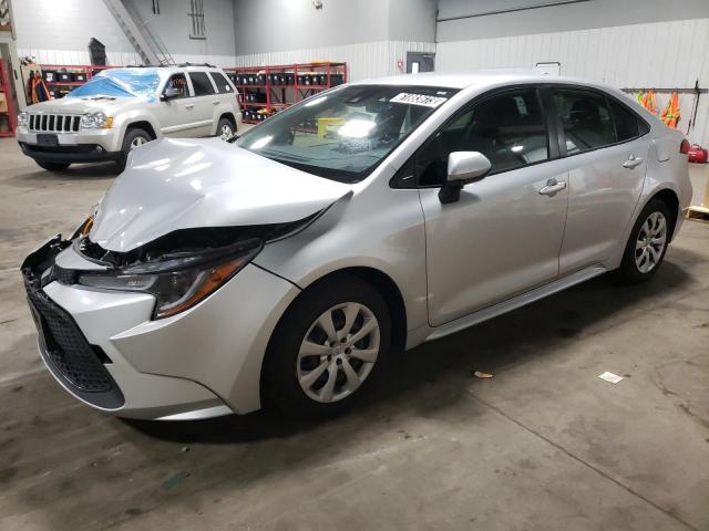 TOYOTA COROLLA LE 2020 with VIN JTDEPRAE2LJ030812 - Photo from auction